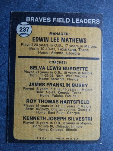 (VG) 1973 Topps Baseball Cards Complete Your Set U You Pick From List 221-440 - Picture 30 of 309