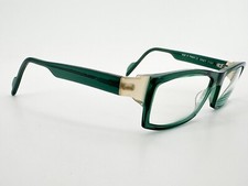 NICE Anne et Valentin Crazy Eyeglasses FRAMES 1123 Clear Green Beige France J170
