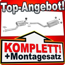 Auspuff für MERCEDES 190 (W201) 2.5 TD Auspuffanlage Auspuff für MERCEDES 190 (W201) 2.5 TD Auspuffanlage