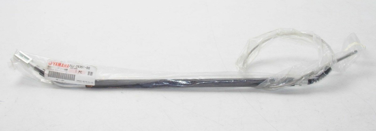 NOS YAMAHA 1988-1990 1995-2013 BRAKE CABLE XV250 2UJ-26351