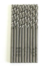 #46 (.0810) DRILLS HSS SCREW MACHINE BRIGHT 118° NACHI L561- 10 PACK