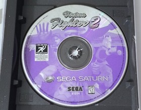 VIRTUA FIGHTER 2 SEGA SATURN VIDEO GAME 95 COMPLETE ARCADE VTG
