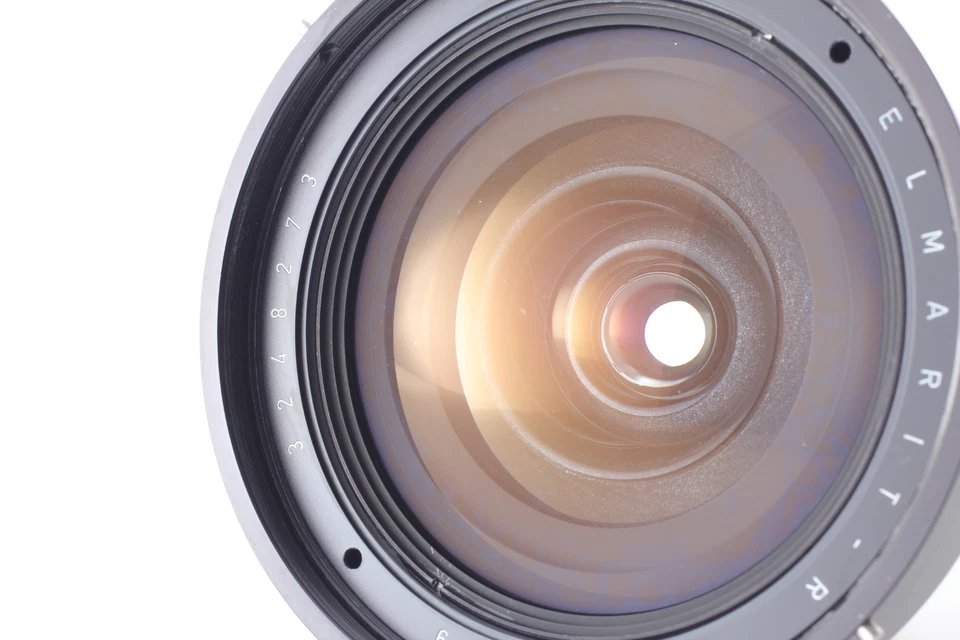 [Exc+5 w? Box] Leica Elmarit R 19mm f/2.8 3cam Leitz Canada Lens From Japan - Image 3 of 4