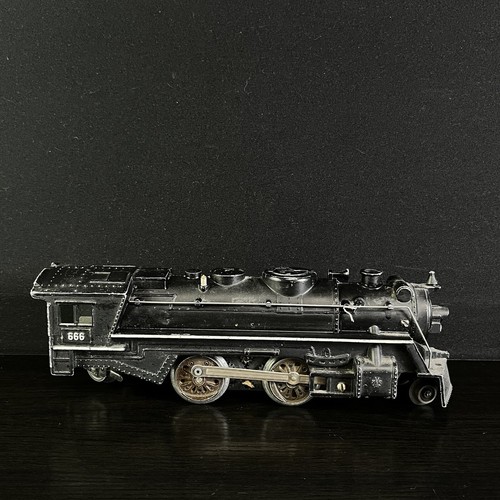 Vintage Marx 666 Engine O GAUGE BLACK Lionel Engine Only Untested - Picture 2 of 22
