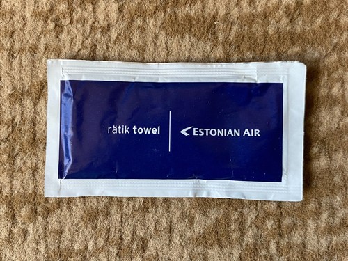 Different airlines, railway companies refreshing towels creamers travel sets - Picture 27 of 30