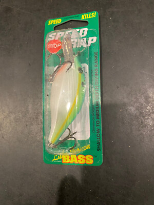 Luhr Jensen 1/4oz Speed Trap Citrus Shad
