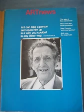 1972 December ARTNEWS Art Nouveau & Art Deco Antiques Norton Simon James Brooks