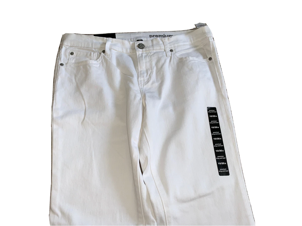 Gap Men s Long Lean Jeans 10 30A Waist 34
