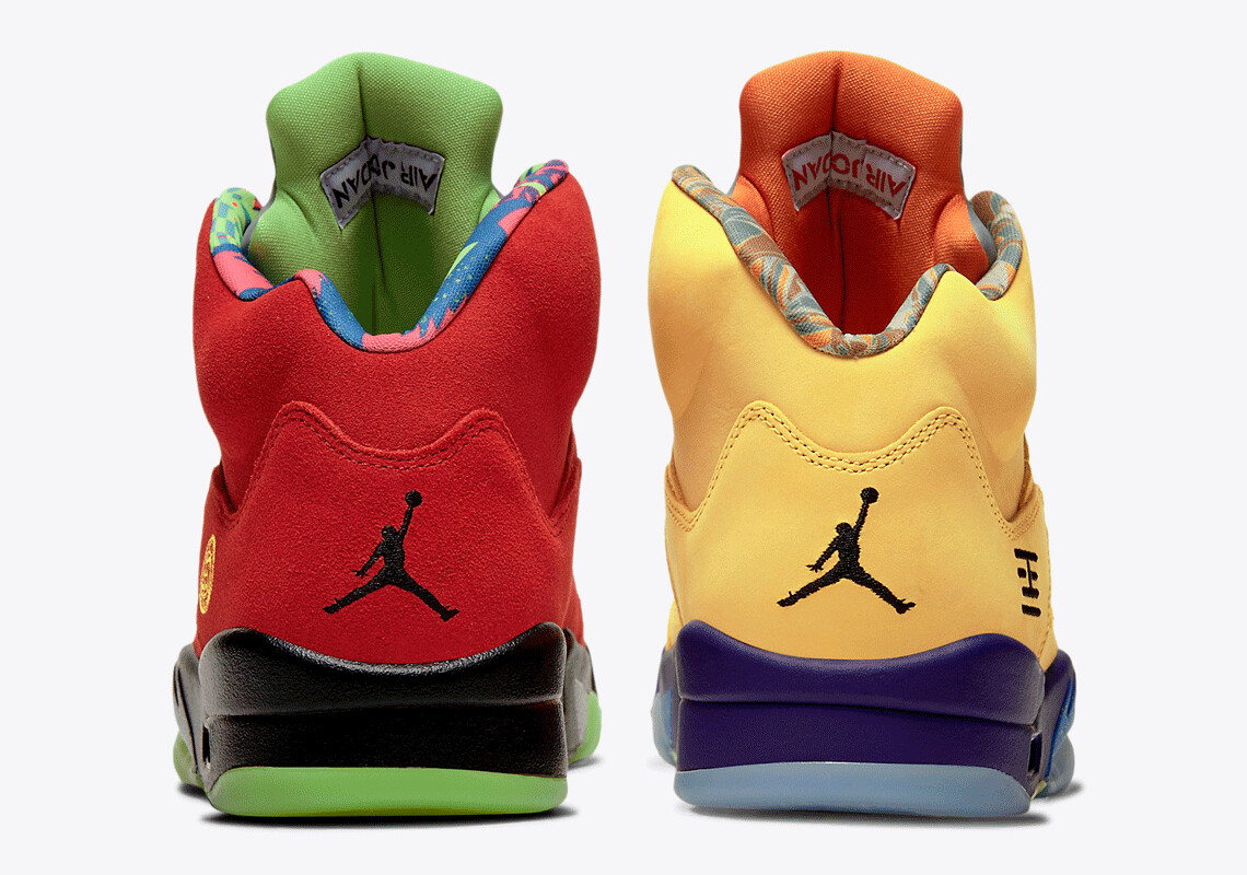 Air Jordan 5 Retro What The Shoes CZ5725-700 | eBay