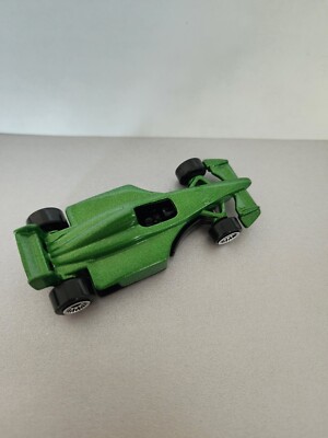 Hot Wheels 2000 McDonald s Jaguar HSBC Indy Car Formula One Mattel