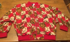 Vintage Bovattini Sportswear 80  s Style Women  s Jacket SZ MED Windbreaker EUC