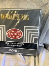 S Scale American Flyer 6-49611 NYC Passenger Set Trains-Factory Sealed In Box