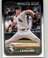 2024 Topps Update Jordan Leasure Rookie #US94 RC Chicago White Sox