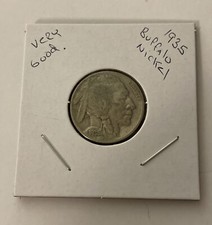 1935 Very Good Buffalo Nickel C17