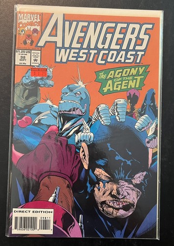 Avengers West Coast #98 Marvel Comics (1993) | Combined Shipping B&B VG - 第 1/1 張圖片