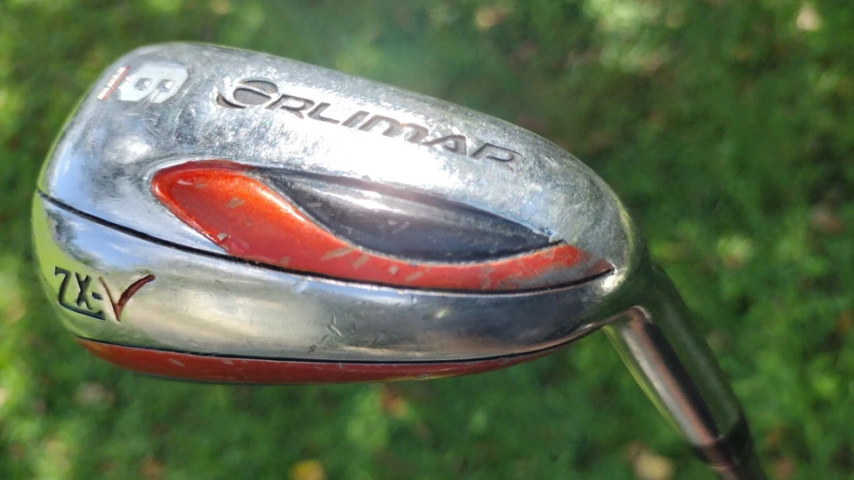 Orlimar ZX-V Single Hybrid 6 Iron Aldila R Flex Graphite Shaft Golf Club - Image 3 of 4