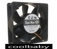 Sanyo 9G1212P1G03 fan 120 120 38mm 4pin PWM 12V 0.83A