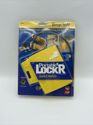 Keep Safe By Sentry Portable Locker -  Sealed - Lock It & Go 7300Y