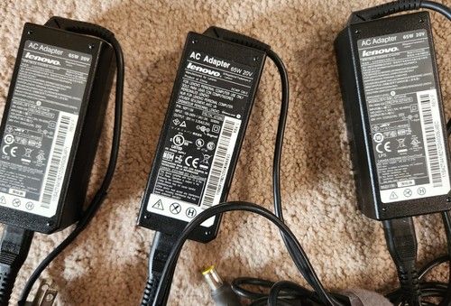 Universal 19V AC Adapter / Charger For Lenovo Laptops – 3-Year Warranty (ADP-65KH B Compatible)