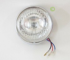 Conjunto de faros 6 voltios para Honda C50 C65 C70 C90