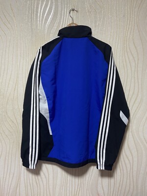 adidas ジャケット GRASSHOPPER 2011 2012 PRE MATCH FOOTBALL SOCCER TRACK JACKET