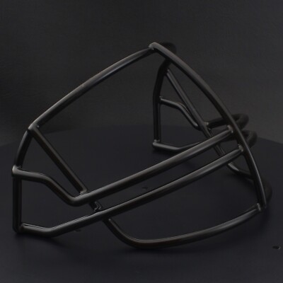 Riddell NOPO Adult Football Helmet Facemask - BLACK