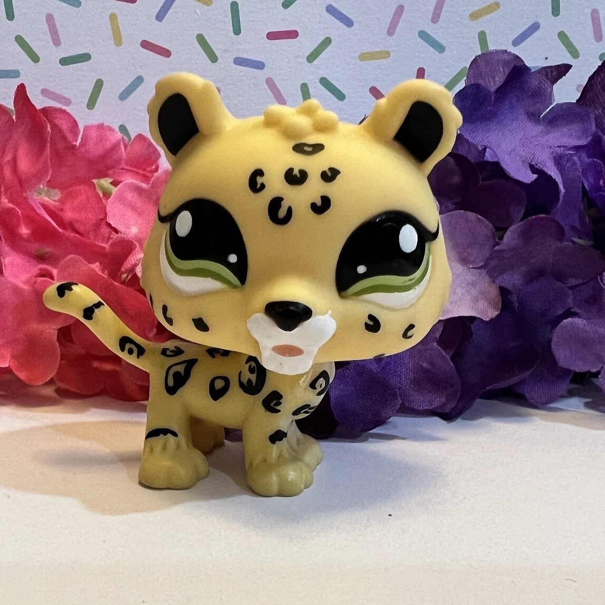 Littlest pet shop leopard deals