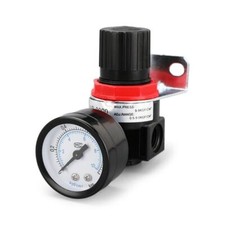 Air Pressure Regulator Adjustable Pressure Relief Regulator with Gauge