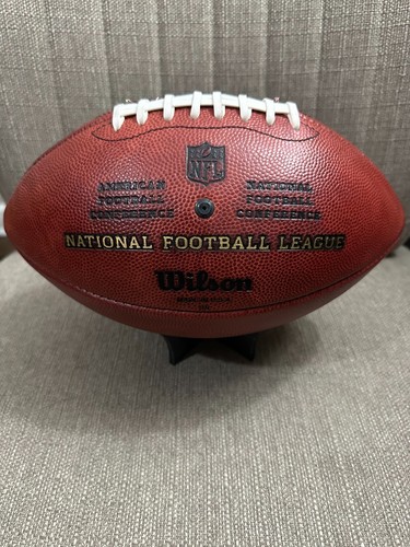 Wilson “THE DUKE” NFL Team Official Game Ball - Picture 33 of 58