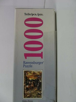 Ravensburger Puzzle „Rushing River Horses“ – 100 Teile, Extra Groß, Für Kinder Ab 6 Jahren