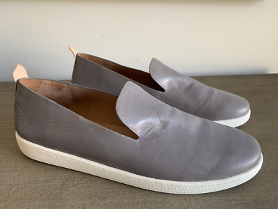 SAVA Womens Nell Flat Grey Sneaker Loafer size 42 / 11.5 12