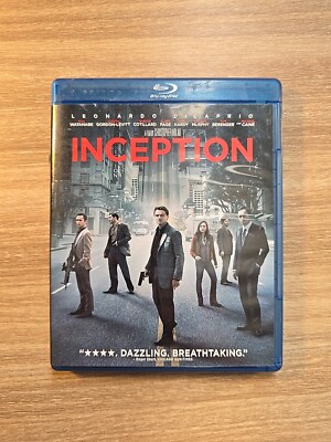 Inception (Blu-ray + DVD, 3 -Disc, Nolan 2010) Combined Shipping Available!