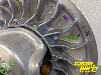 2017 Can-am Maverick Outer Half Pulley Ass'y 420280626 for
