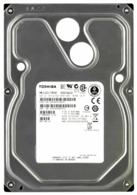 FESTPLATTE TOSHIBA HDD MK1001TRKB 1TB 7200RPM 16MB CACHE SAS 6Gb/s 3.5  