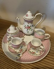 Vintage 1898 Salem China Company Tea set