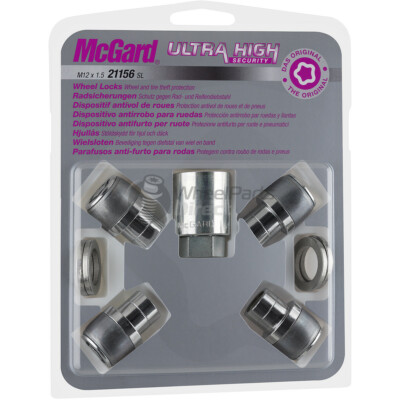 McGard 21156SL Sicherungsmuttern für Toyota Alphard [Mk2] 08-15 auf Originalfelgen