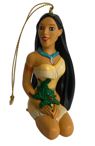 Grolier Disney Christmas Ornament~ Pocahontas 3.75"H #138 - Picture 2 of 6