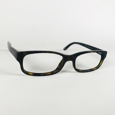 RAY-BAN Brille TORTOISE RECTANGLE Brillengestell MOD: RB 5187 2012