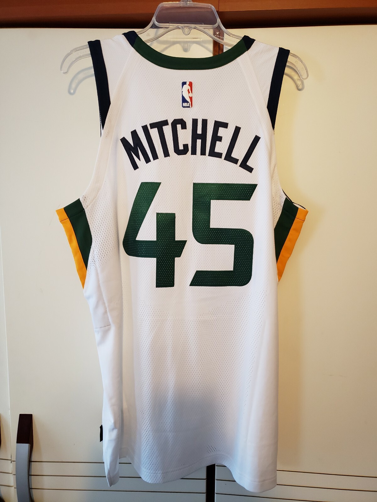 donovan mitchell authentic jersey