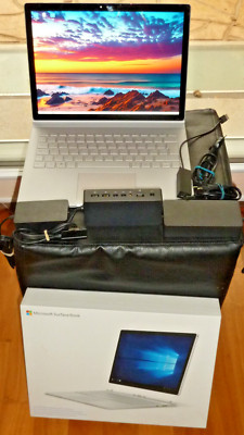 MS Surface Book 2 Tablet i5 256GB SSD 8GB RAM 13'' PLUS Dockingstation OVP