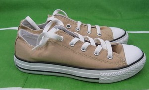 322007F Converse Shoes Chuck Taylor Ox All Star Brown/White Low Cut Shoes Size 2 | eBay