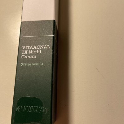 [Dr.Different] VITAACNAL TX Night Cream - 20g Korea Cosmetic
