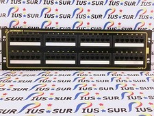 USSP Ortronics OR-851004912 48 Port 568b Cat5 Patch Panel Category 5 19" Rack
