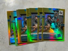  Lot (10) SNOOP CONNER Jaguars 2022 Donruss Premium Stock HOLO GOLD cards