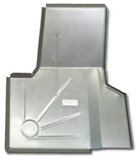 Front Floor Pan 1997-2006 Jeep Wrangler Passenger Side