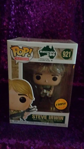 Funko Pop Television Steve Irwin The Crocodile Hunter #921 Limited Edition Chase