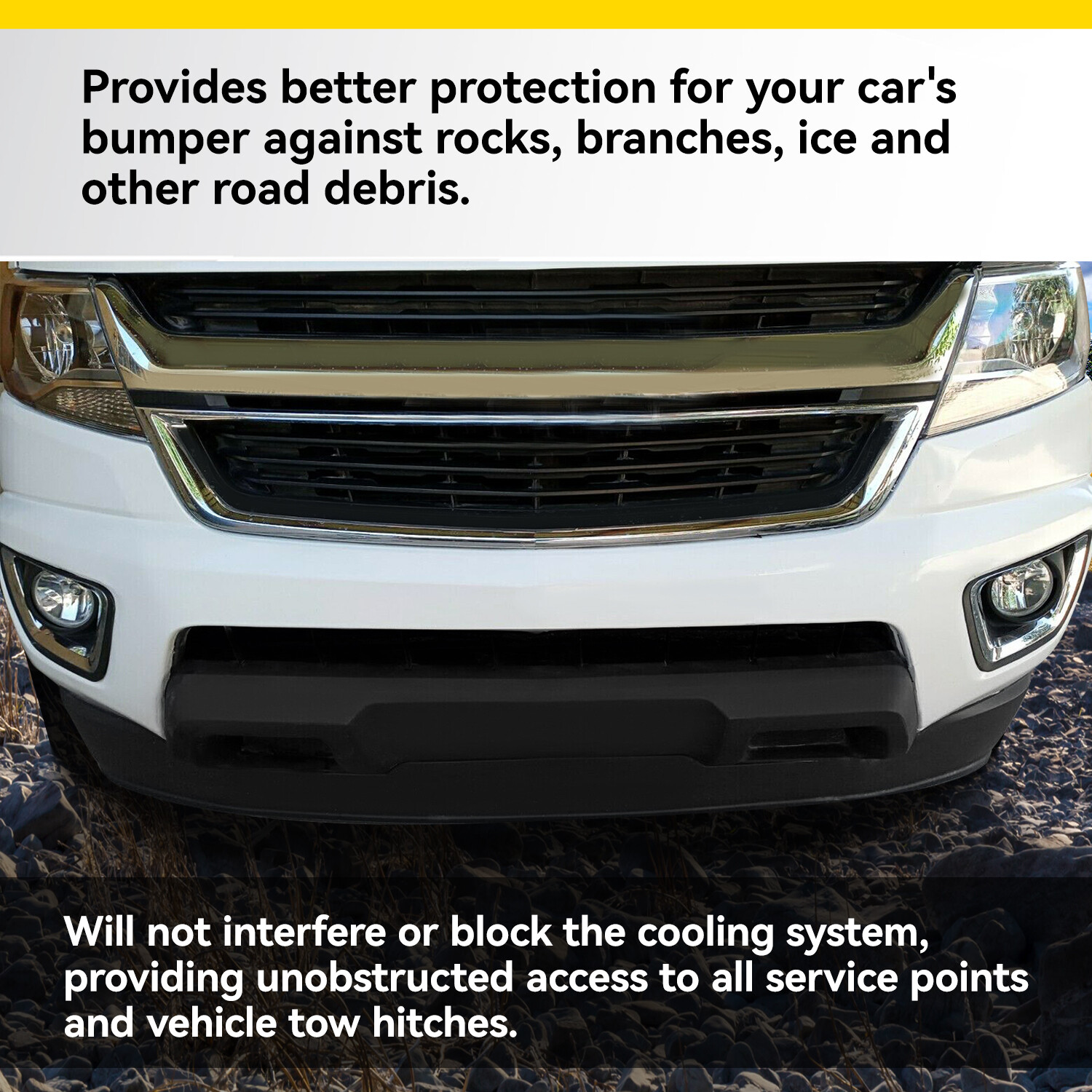 Front Lower Skid Plate For 20152020 Chevy Chevrolet Colorado Replace