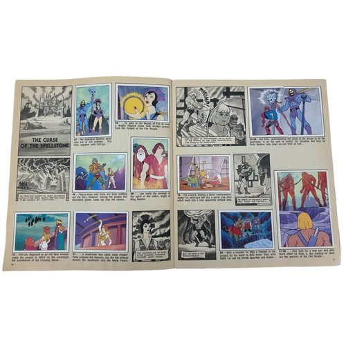 1983 Figur Panini Masters of the Universe He-Man Stickerbuch Teilsticker - Bild 6 von 8