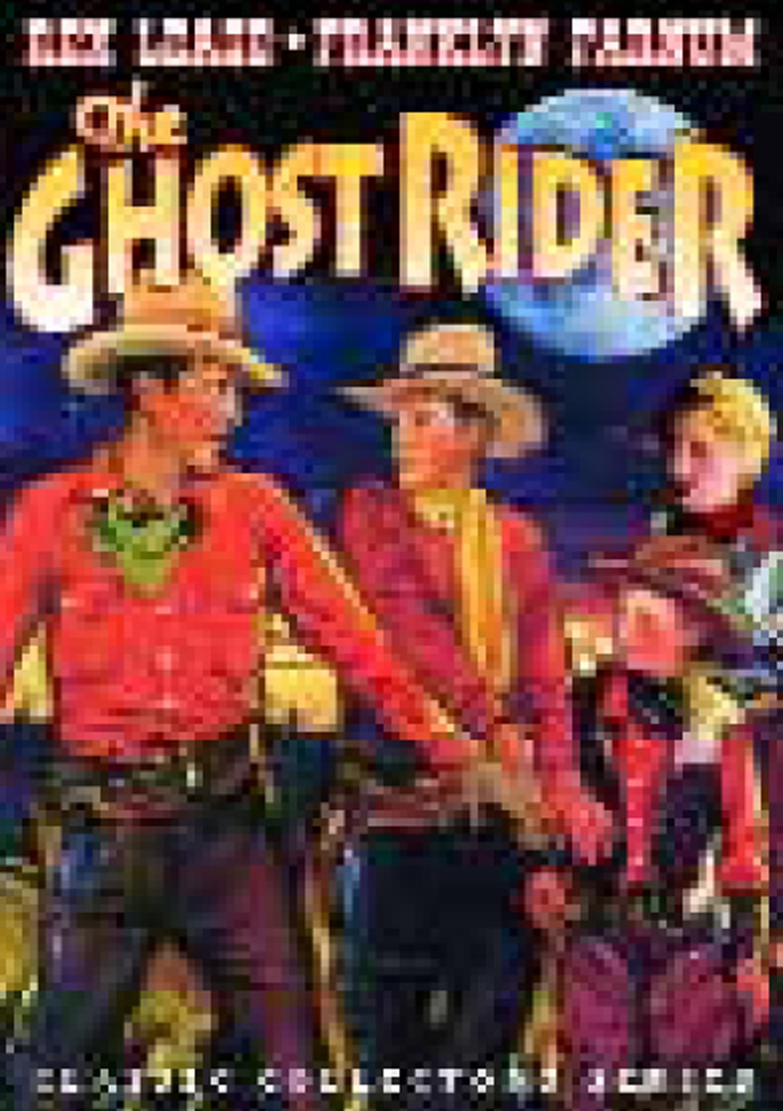 Ghost Rider (DVD) Rex Lease Franklyn Farnum Bobby Nelson Ann Carrol