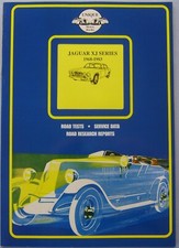 Jaguar XJ Series 1968-1983 Book of Road Tests & Articles  XJ6 XJ12 Unique Books